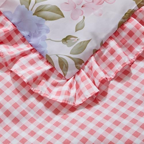 UOZZI BEDDING 3-Piece Floral Crib Bedding Set