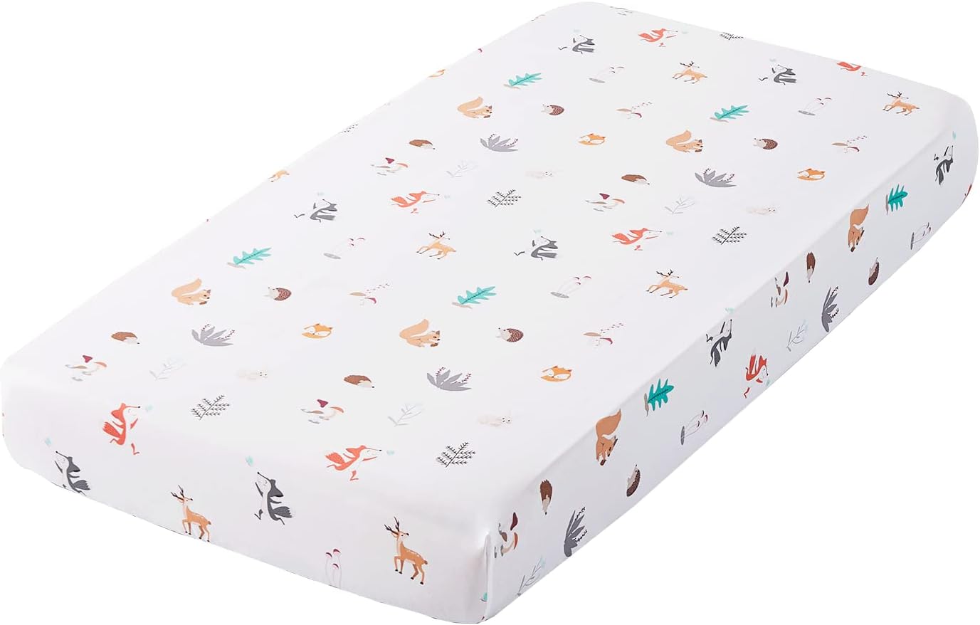 Beeweed 3-Piece Crib Bedding Set for Boys Girls