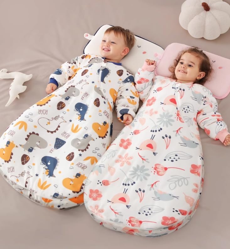 Babyah Thermostatic Sleeping Blanket for Newborn 35 Tog Winter