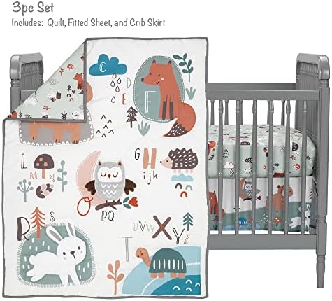 Bedtime Originals Animal Alphabet Crib Bedding Set