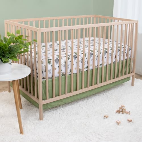 The Peanutshell Dinosaur Dreams Crib Bedding Set 3-Piece