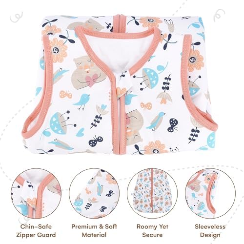 CHILDLIKE BEHAVIOR Toddler Sleep Sack 10 TOG - 6-12 Months