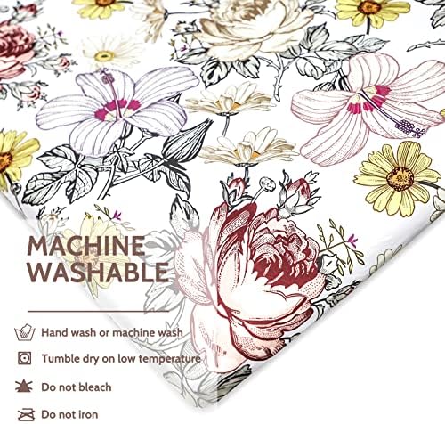 HNHUAMING Bassinet Sheet Jersey Cotton for Baby BoyGirl