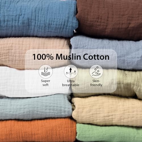Soft Muslin Bassinet Sheets 32 x 18 for Baby Bedding