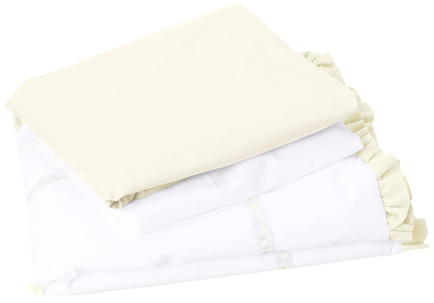Baby Doll Bedding Set for Cradle Ivory