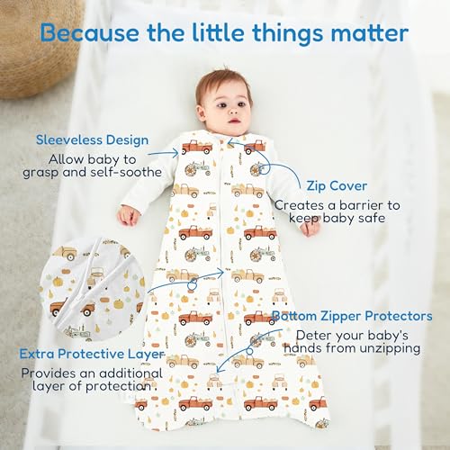 TotAha 05 TOG Sleep Sack 3-Pack for 6-12-15 Months