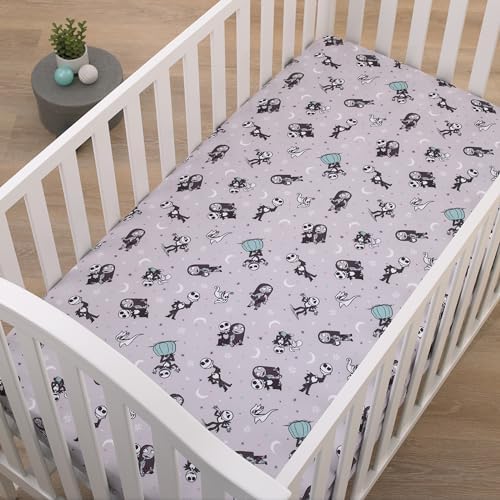 NoJo Disney Nightmare Before Christmas Crib Sheet 1