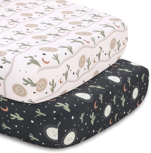 The Peanutshell 5 Piece Desert Crib Bedding Set