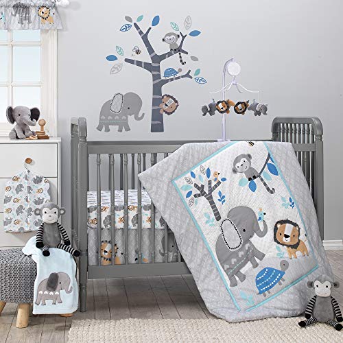 Jungle Fun Crib Bedding Set by Bedtime Originals