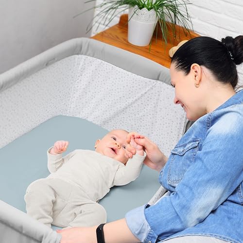 Sweet Jojo Designs Bassinet Sheet Set 2 Pack Construction Truck