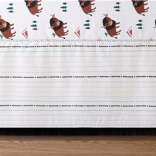 The Peanutshell 4 Piece Crib Bedding Set for Boys Girls 1