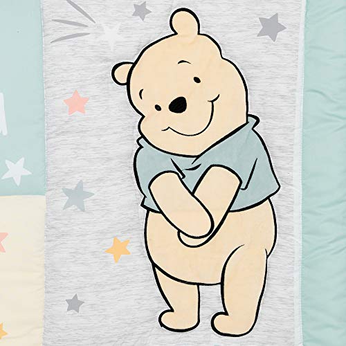 Lambs Ivy Disney Baby Winnie The Pooh Hugs 3-Piece Crib Bedding Set