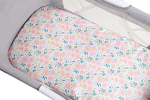 Tcmyyund Bassinet Sheet Set 2 Pack Ultra Soft Satin