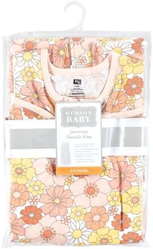 Hudson Baby Convertible Sleep Sack Swaddle for Newborns