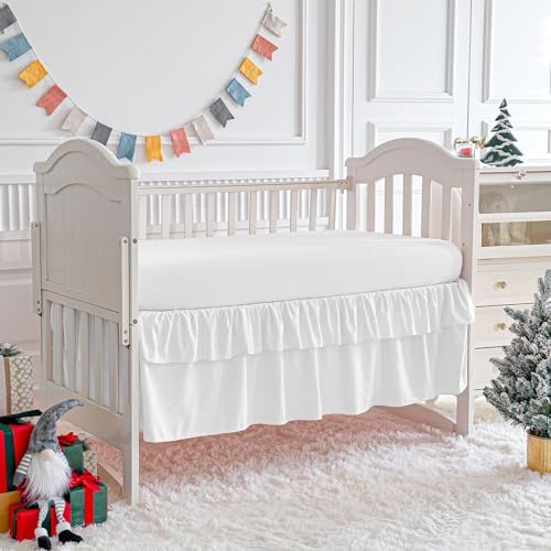 UOZZI BEDDING Tufted Dots Baby Comforter Set 3PC