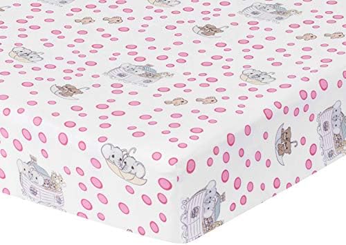 EVERYDAY KIDS Noahs Ark Crib Bedding Set