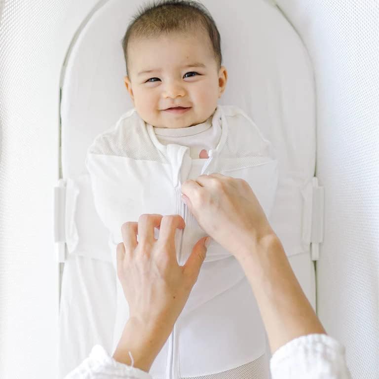 Happiest Baby SNOO Sleep Sack - Organic Cotton Hip-Safe Escape-Proof