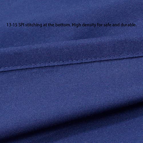 CaSaJa Navy Bassinet Sheet Set 3 Pack