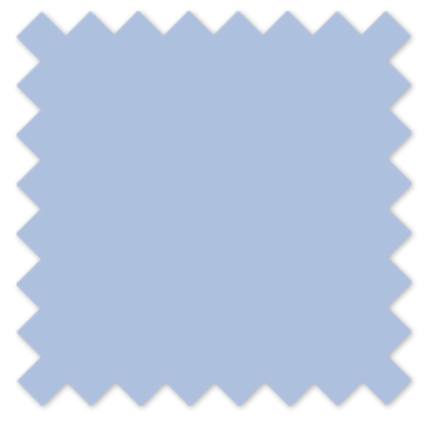 Bacati Blue Crib Bed Skirt with 13 Inch Drop