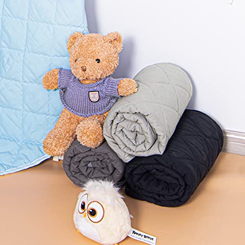 NTBAY Toddler Comforter 39x47 Inches Black