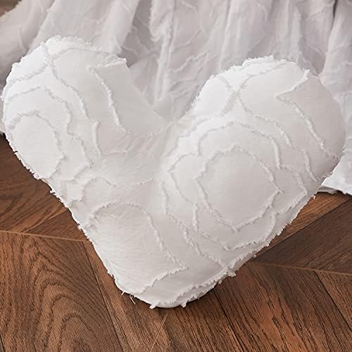 Brandream Floral Crib Bedding Set for Girls 6 Piece