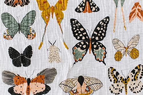 CLEMENTINE KIDS Reversible Butterfly Quilt