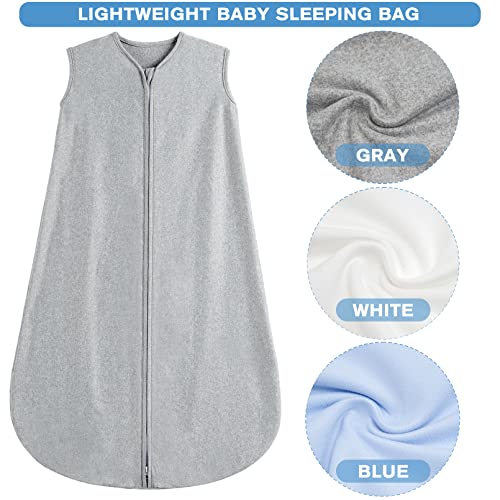 3 Pack Baby Sleep Sack 12-18 Months Rayon Cotton
