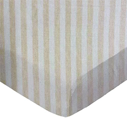SheetWorld Baby Fitted Cradle Sheet 18 x 36 Inches