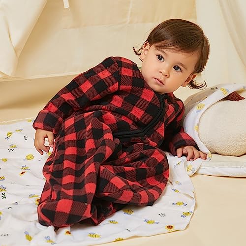 DaysU Micro Fleece Sleep Sack 18-24 Months 15 TOG Buffalo Plaid 1
