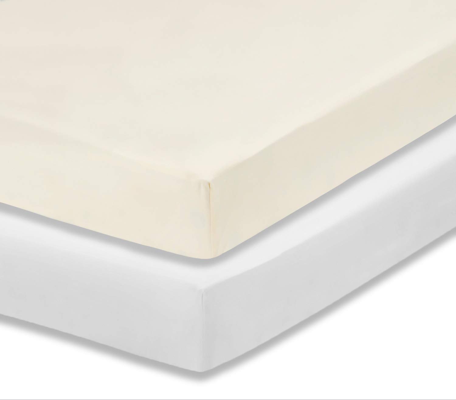 Everyday Kids 2 Pack Fitted Crib Sheets