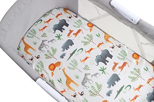 Ultra Soft Satin Bassinet Sheet Set 2 Pack 1