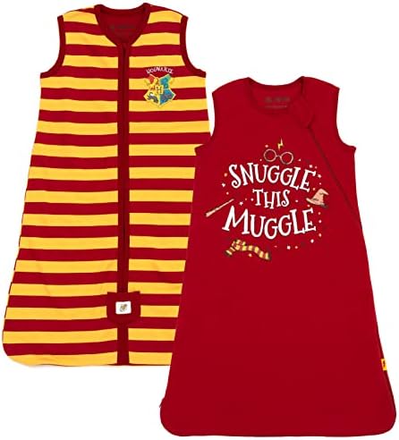 Harry Potter Baby 2 Pack Zip Up Sleep Sacks 1