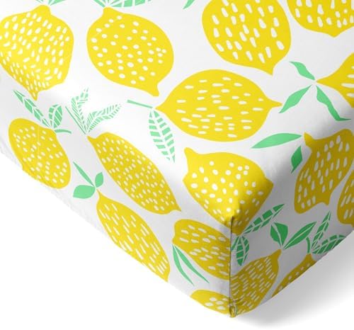 Little Sleepies Viscose Bamboo Crib Sheets for Boys Girls