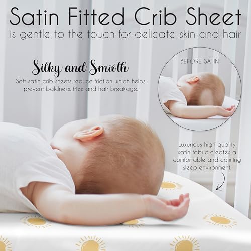 Sweet Jojo Designs Boho Sun Crib Sheet