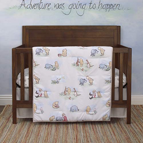 Disney Winnie The Pooh Crib Bedding Set 6 Piece