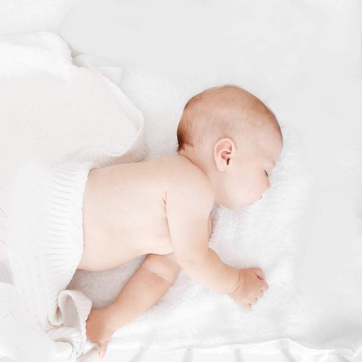 Organic Dream Crib Mattress - 5 Delux White