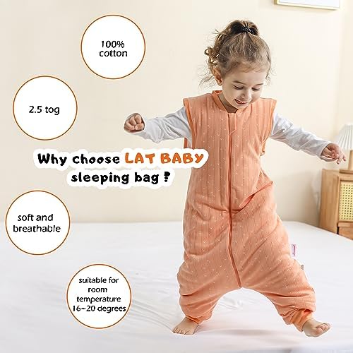 LAT Baby Sleep Bag with Feet 25 TOG