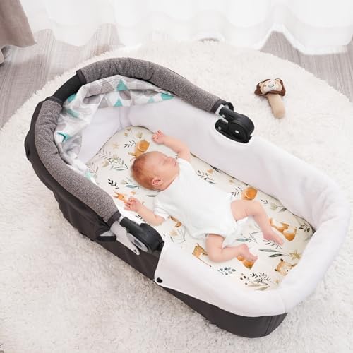 PHF Woodland Bassinet Sheet Set 2 Pack
