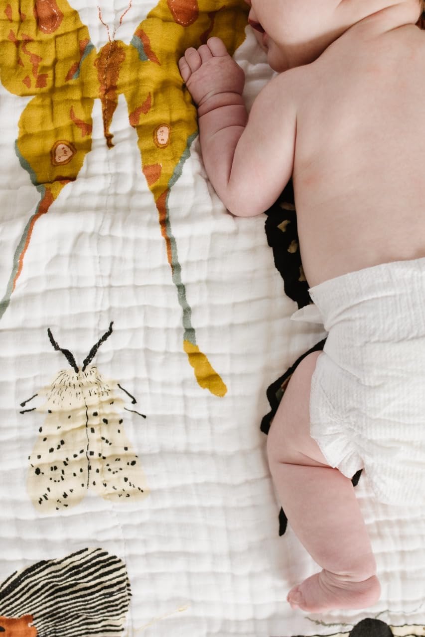 CLEMENTINE KIDS Reversible Butterfly Quilt