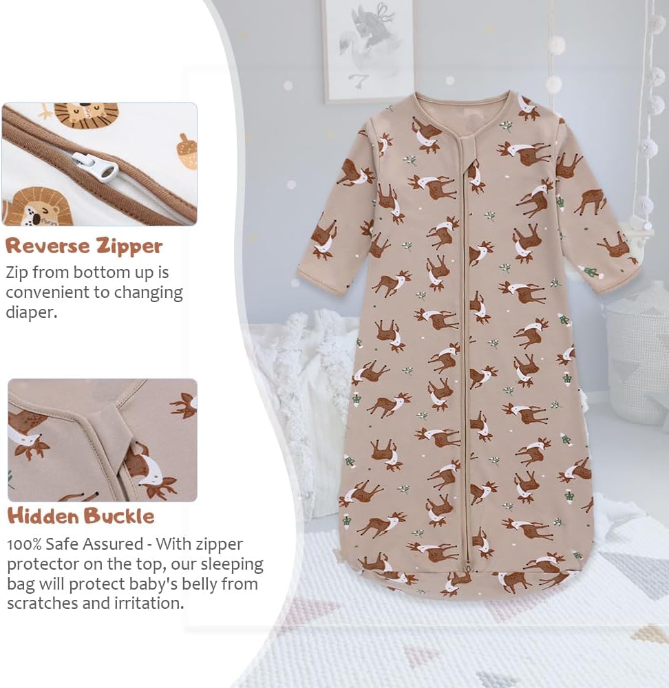 Miracle Baby Long Sleeve Sleep Sack 0-18 Months 1