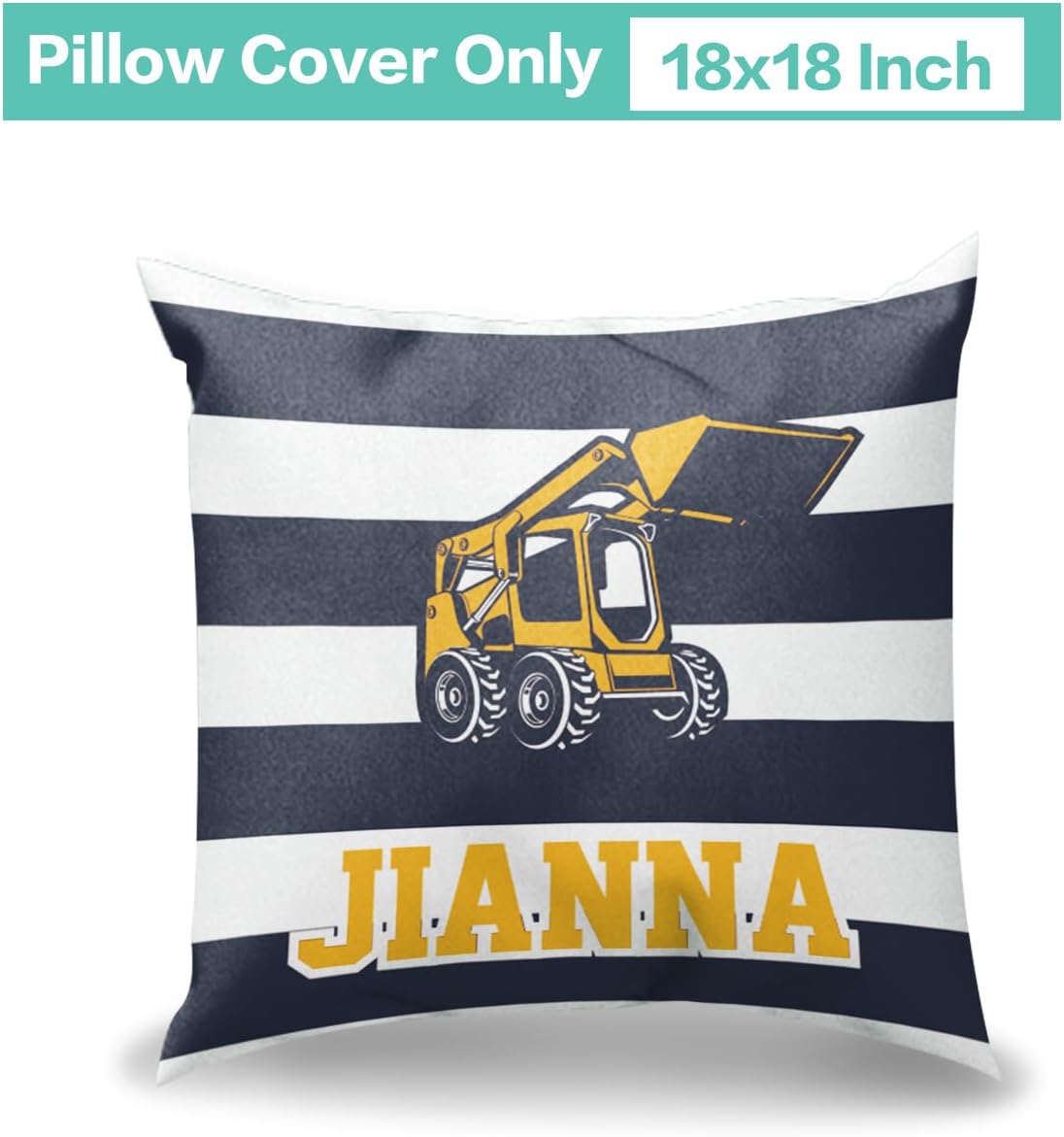 Custom Crib Bedding Set with Car Design