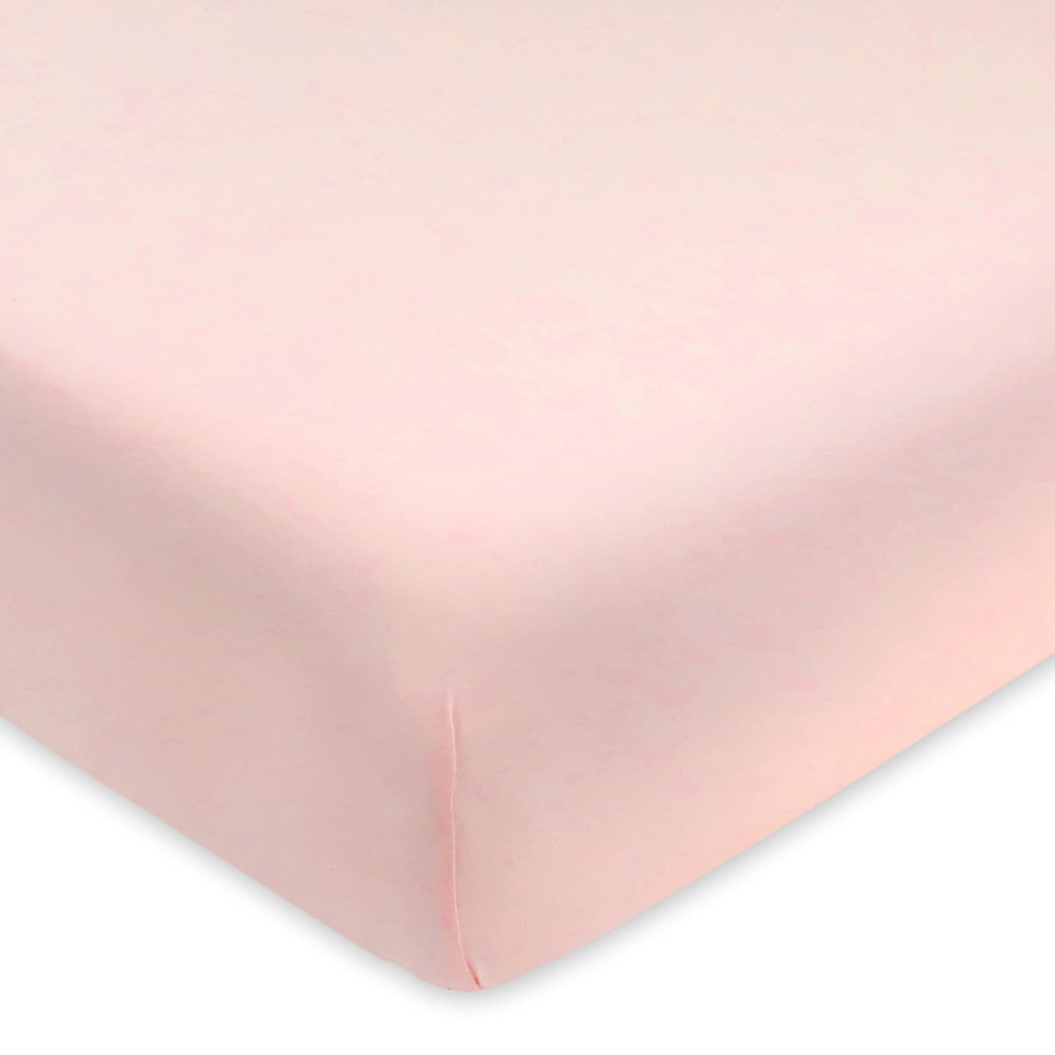 HonestBaby Organic Cotton Crib Sheet Set - Jumbo Leaf Sage One Size