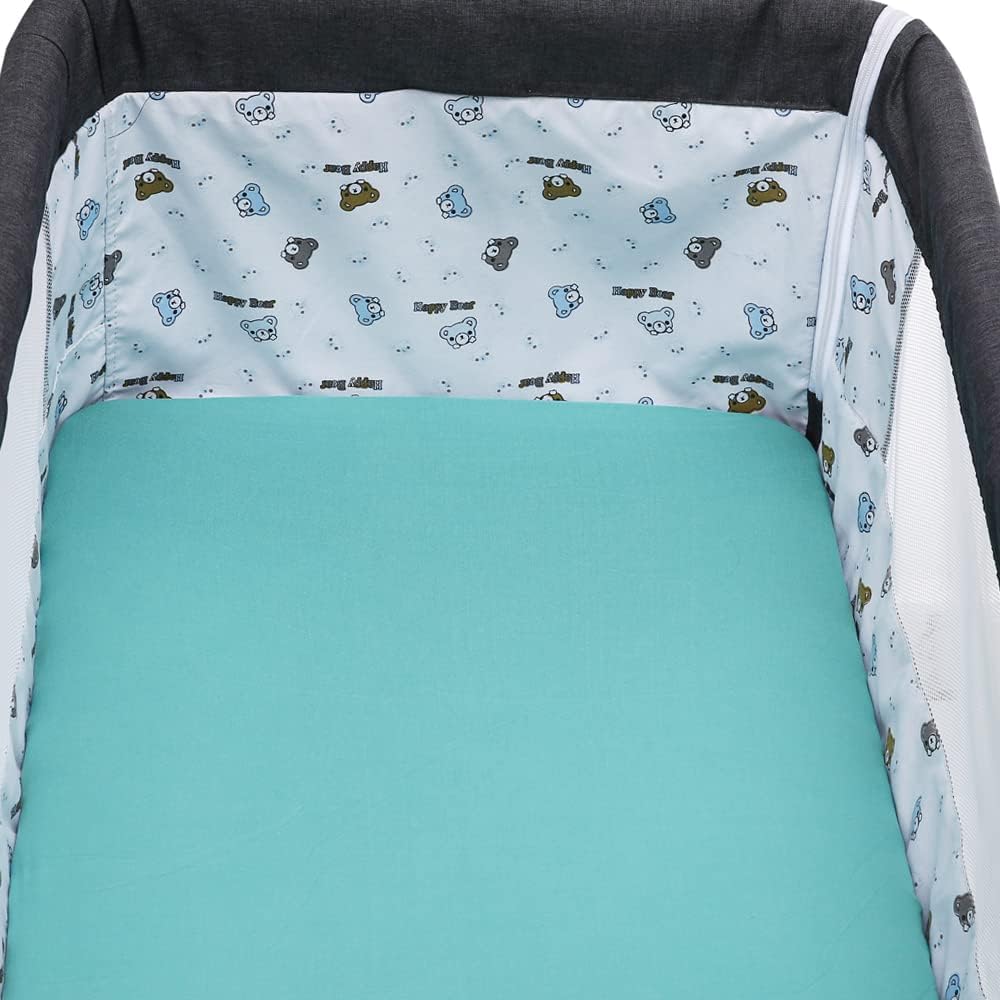 Tontukatu Bassinet Sheet Set 4 Pack Fitted Sheets