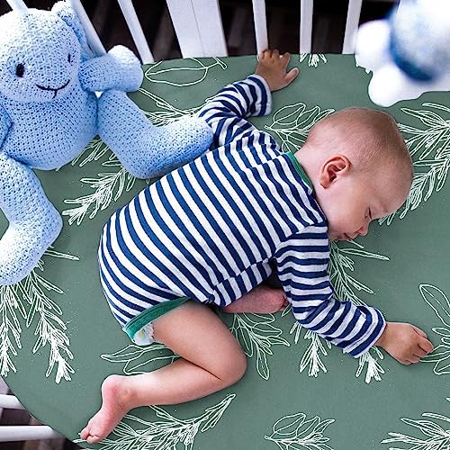 Soarwg Kids Bassinet Sheets 2 Pack - Neutral Universal Fit