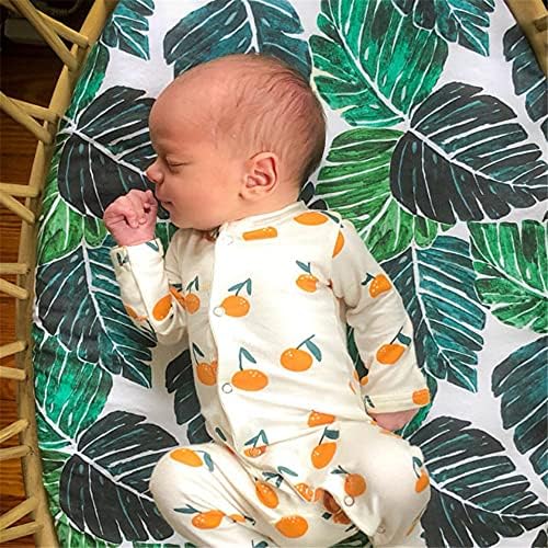 Soft Stretchy Bassinet Sheet for Baby