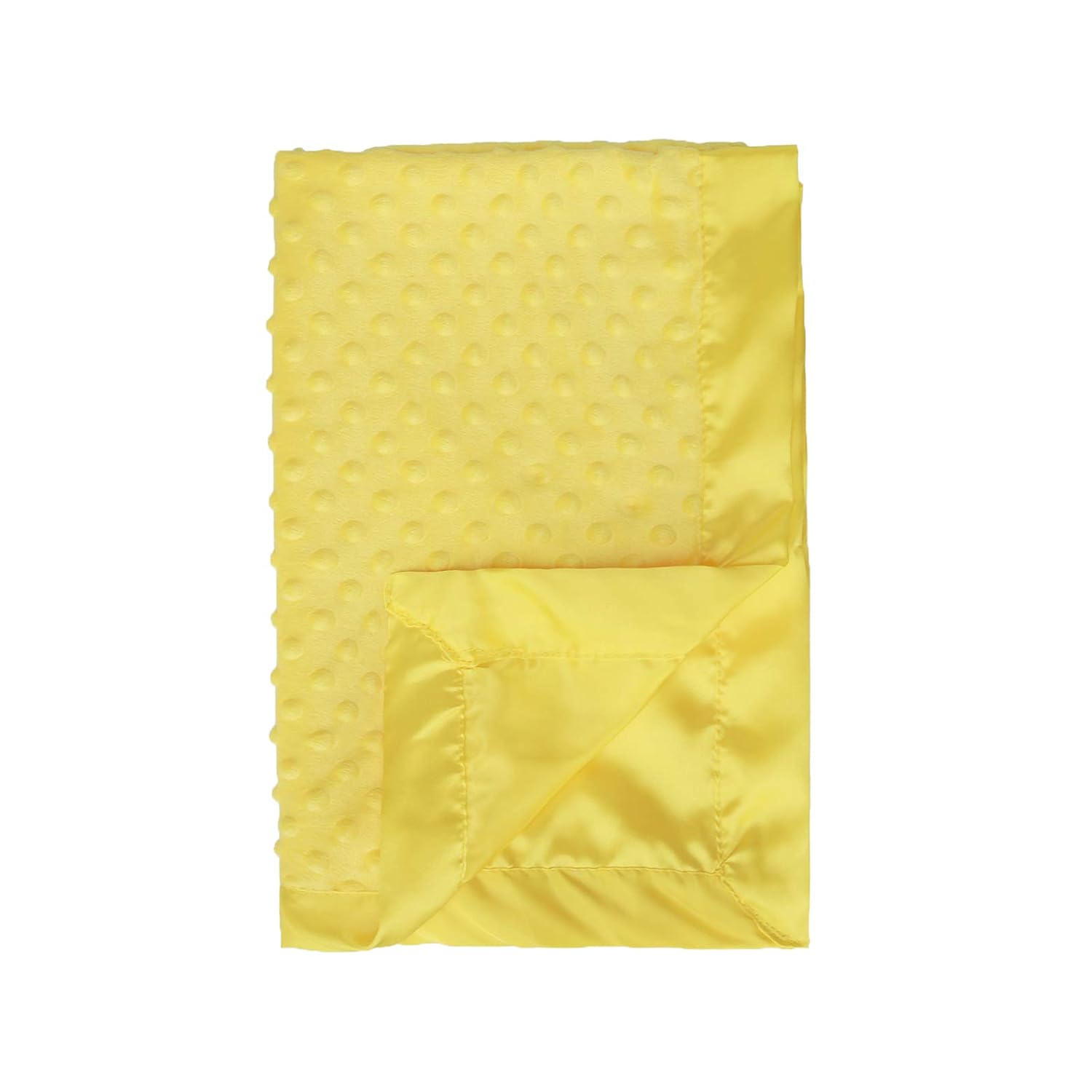 Pro Goleem Soft Minky Blanket with Satin Backing for Baby Pets