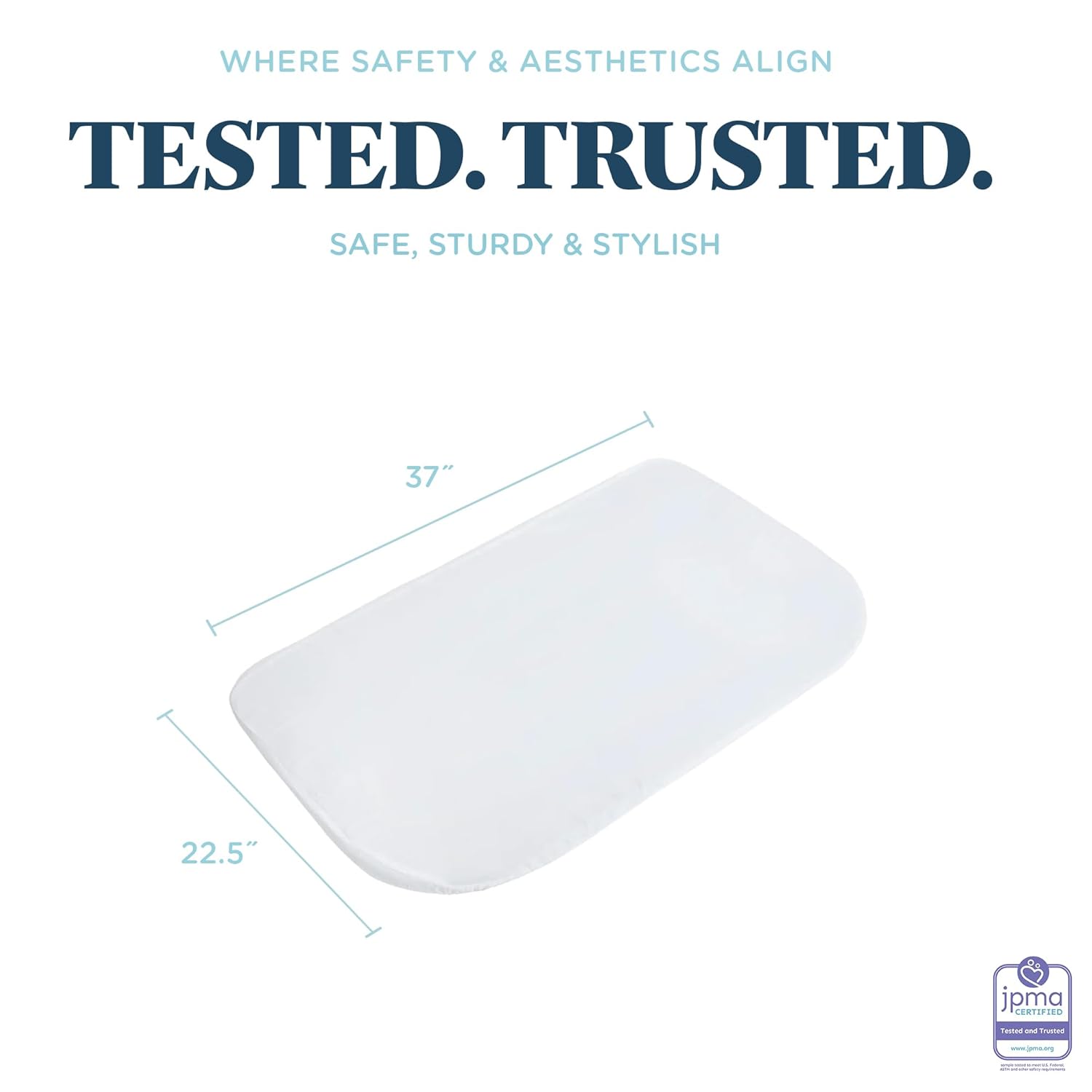Baby Delight Slumber Sheet Bassinet Machine Washable White