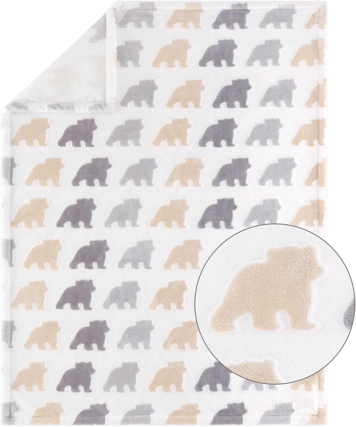 The Peanutshell 5 Piece Baby Crib Bedding Set - Woodscape