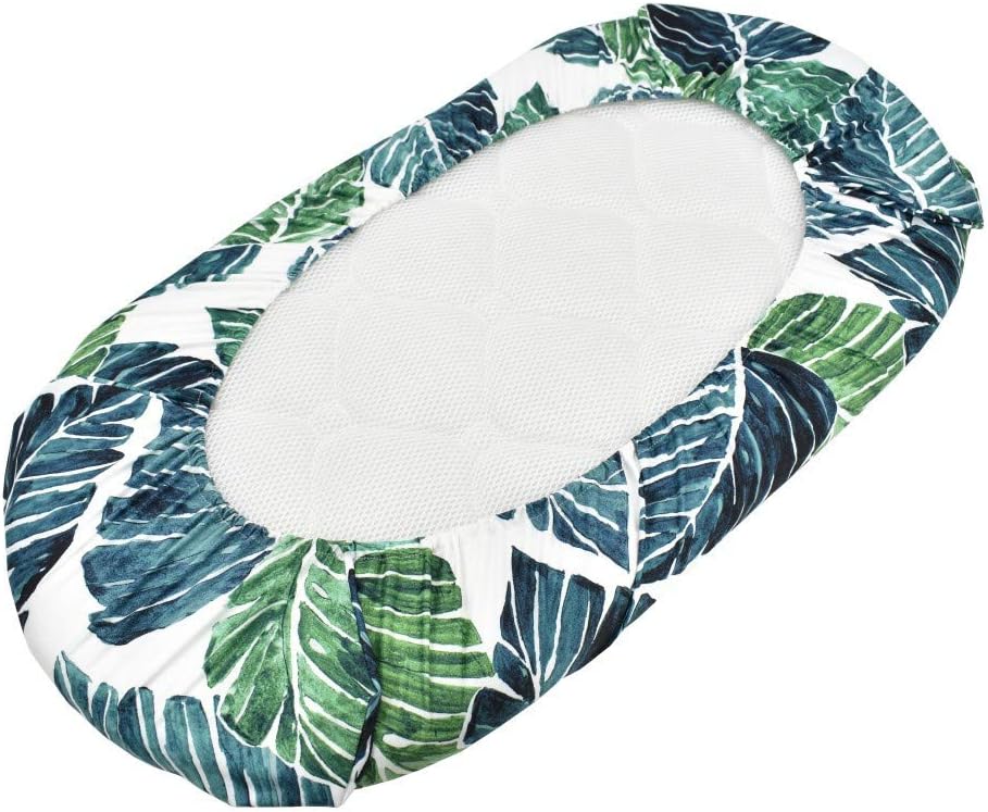 Soft Stretchy Bassinet Sheet for Baby
