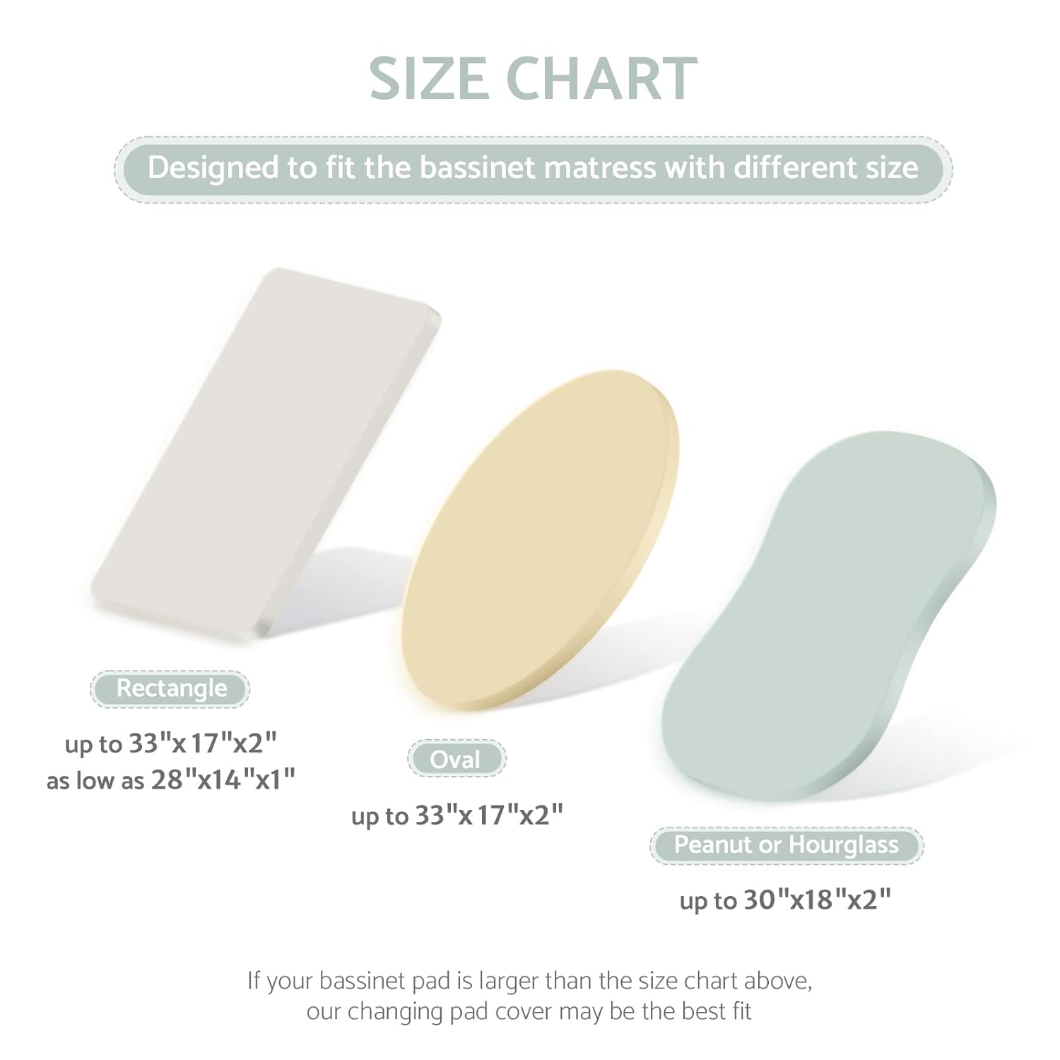 Blissful Diary Muslin Bassinet Sheets 2 Pack
